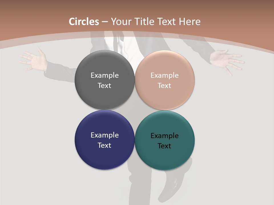 Young Masculine Business PowerPoint Template