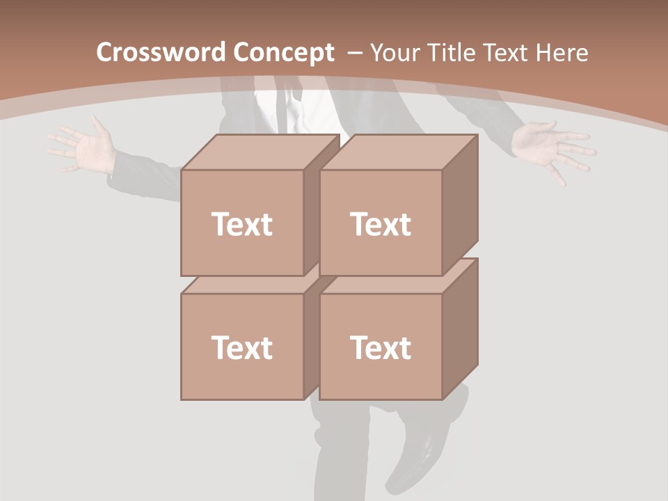 Young Masculine Business PowerPoint Template