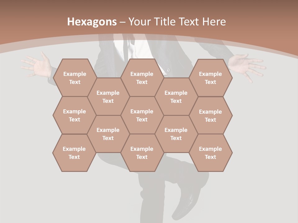 Young Masculine Business PowerPoint Template