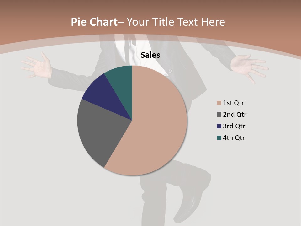 Young Masculine Business PowerPoint Template
