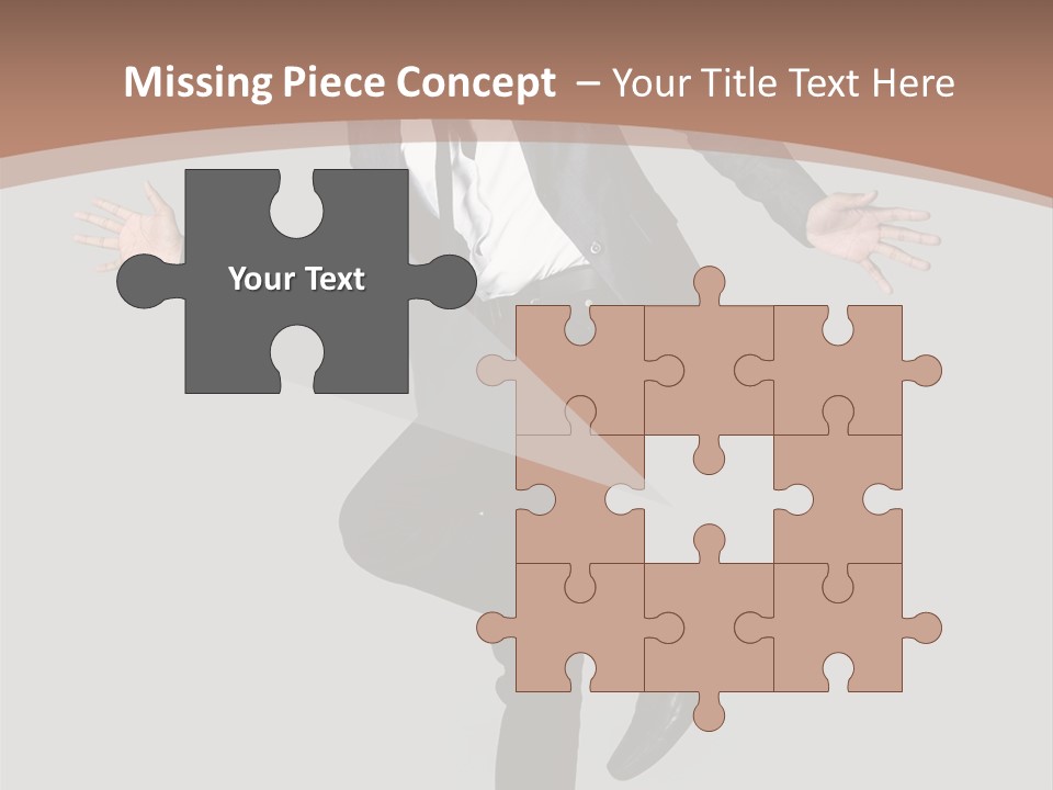 Young Masculine Business PowerPoint Template