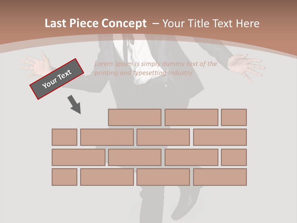 Young Masculine Business PowerPoint Template