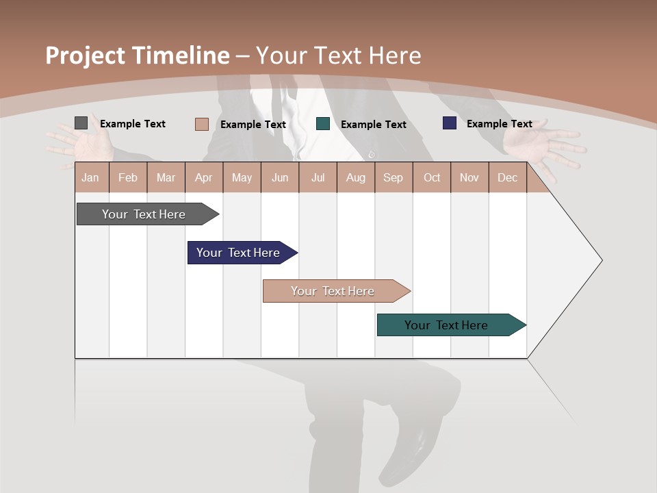 Young Masculine Business PowerPoint Template
