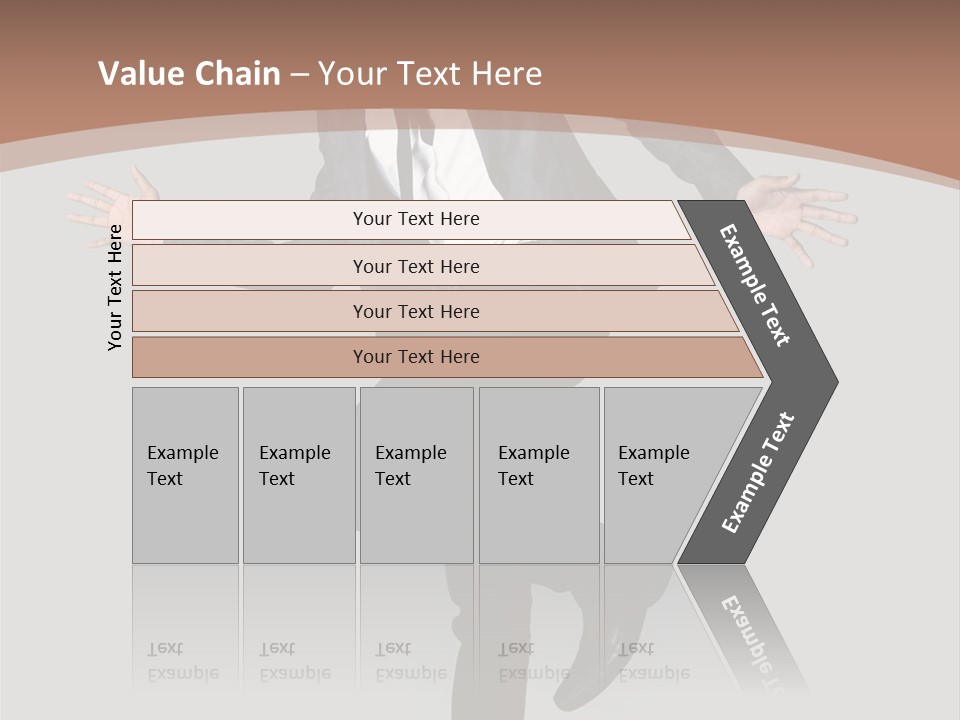 Young Masculine Business PowerPoint Template