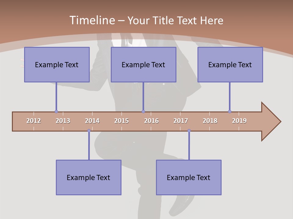 Young Masculine Business PowerPoint Template