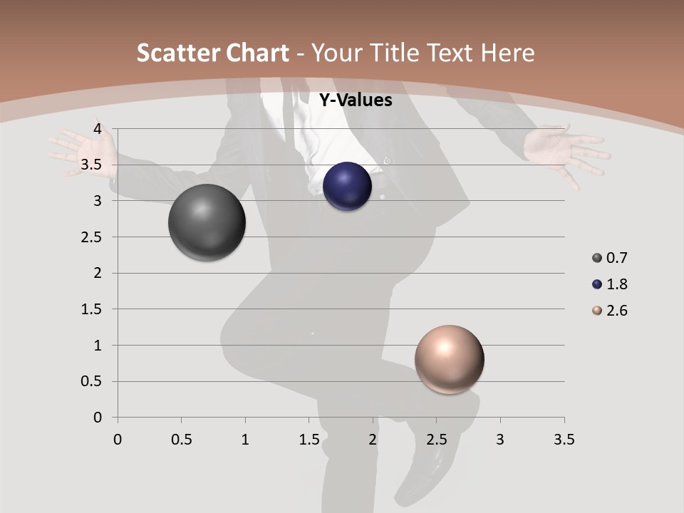 Young Masculine Business PowerPoint Template