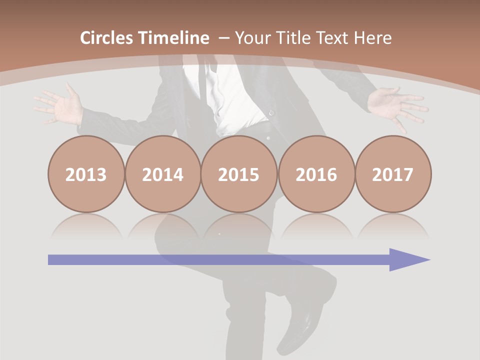 Young Masculine Business PowerPoint Template