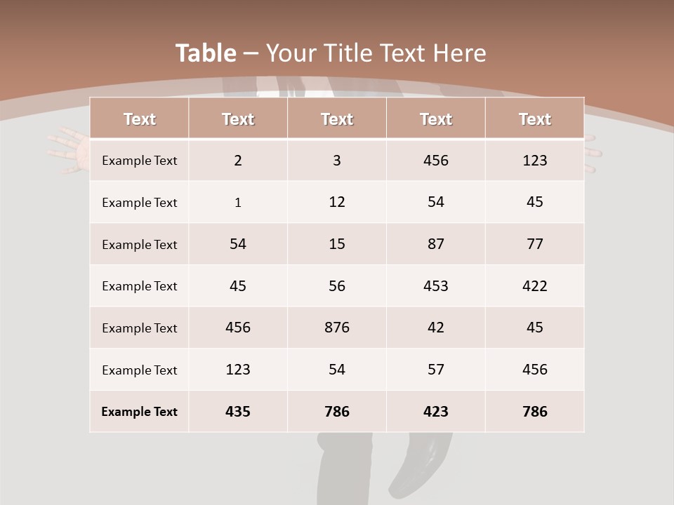 Young Masculine Business PowerPoint Template