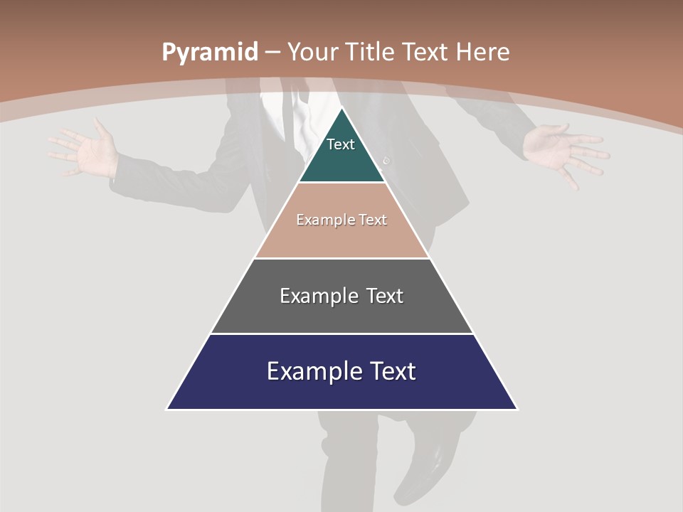 Young Masculine Business PowerPoint Template