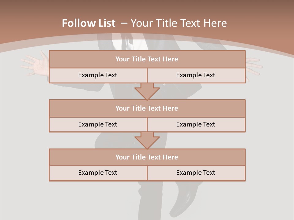 Young Masculine Business PowerPoint Template