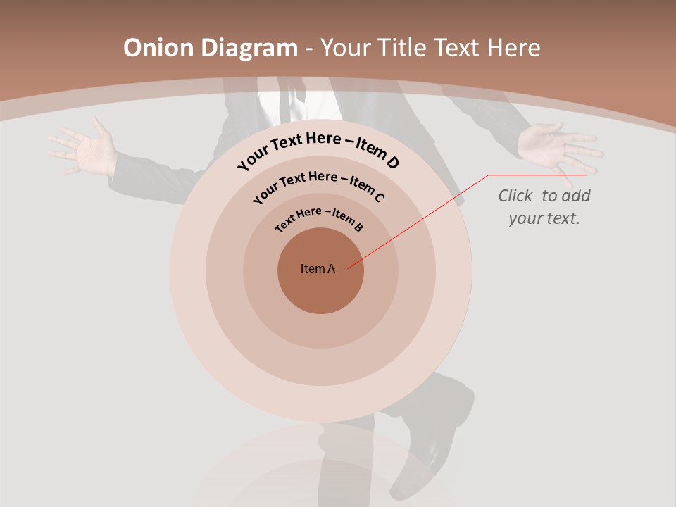 Young Masculine Business PowerPoint Template