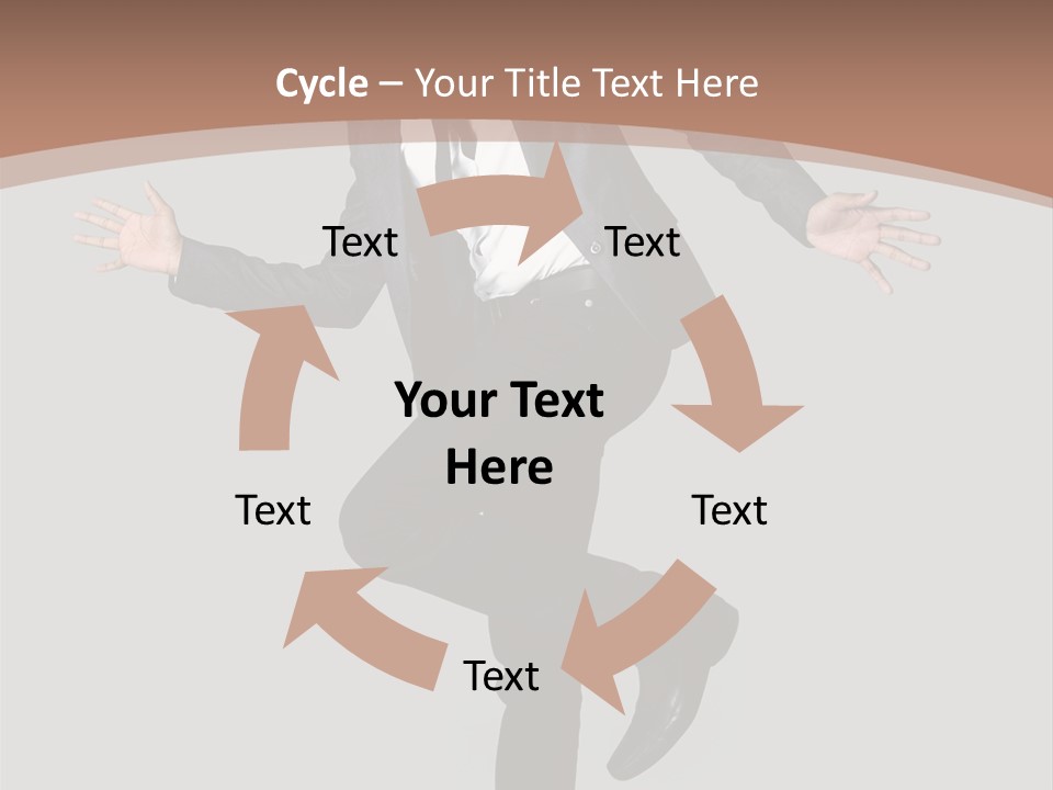 Young Masculine Business PowerPoint Template