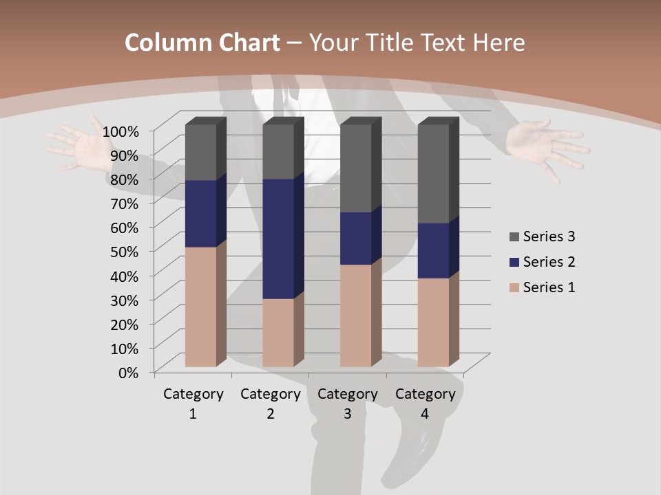 Young Masculine Business PowerPoint Template