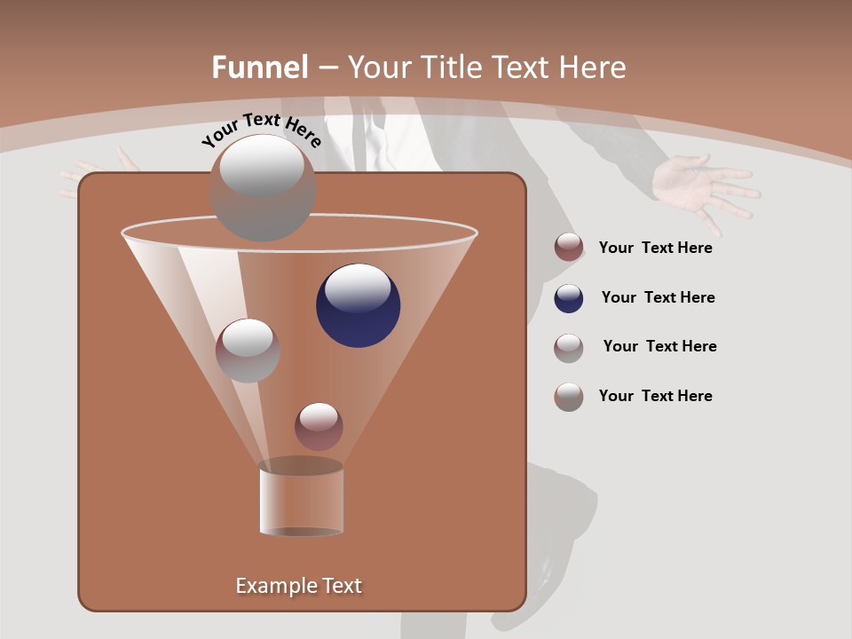 Young Masculine Business PowerPoint Template