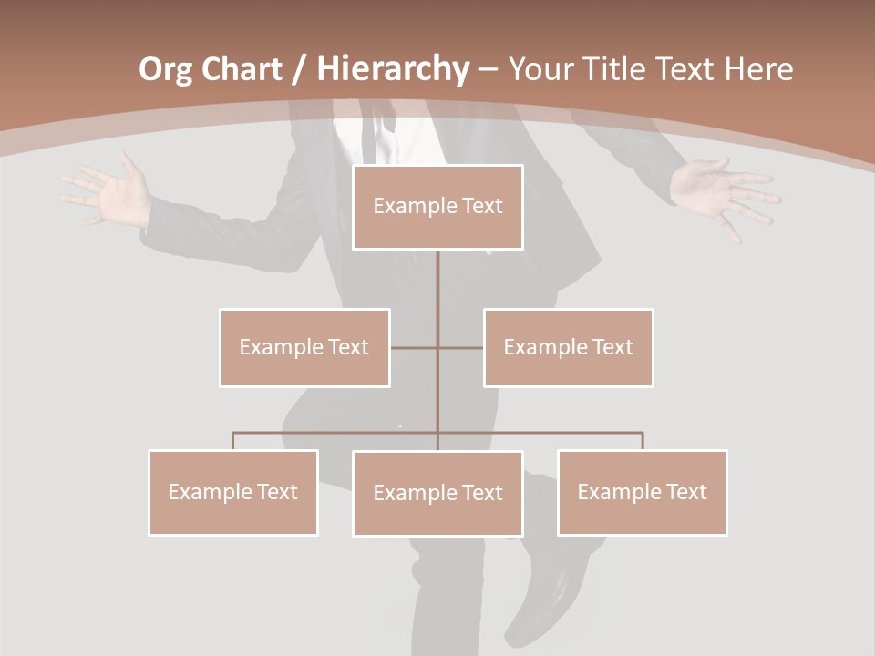 Young Masculine Business PowerPoint Template