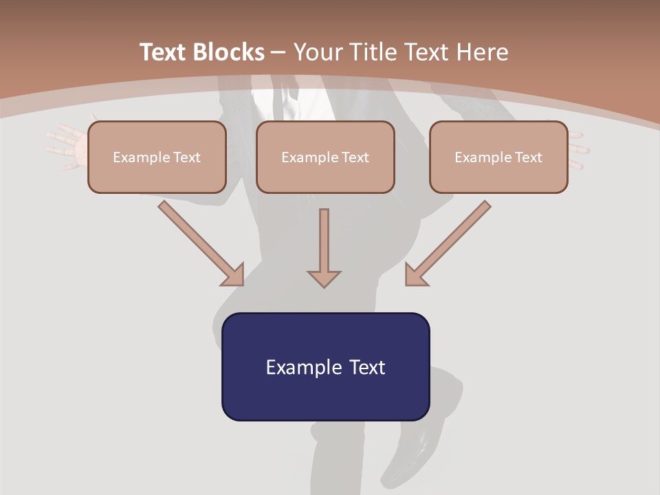 Young Masculine Business PowerPoint Template