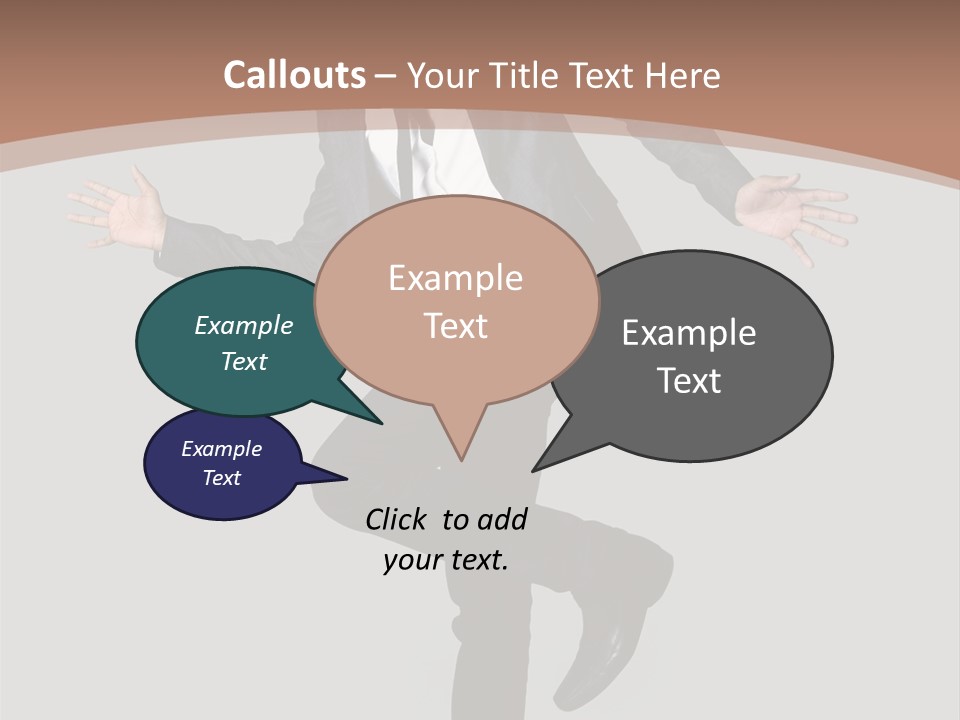 Young Masculine Business PowerPoint Template