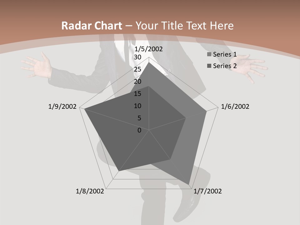 Young Masculine Business PowerPoint Template