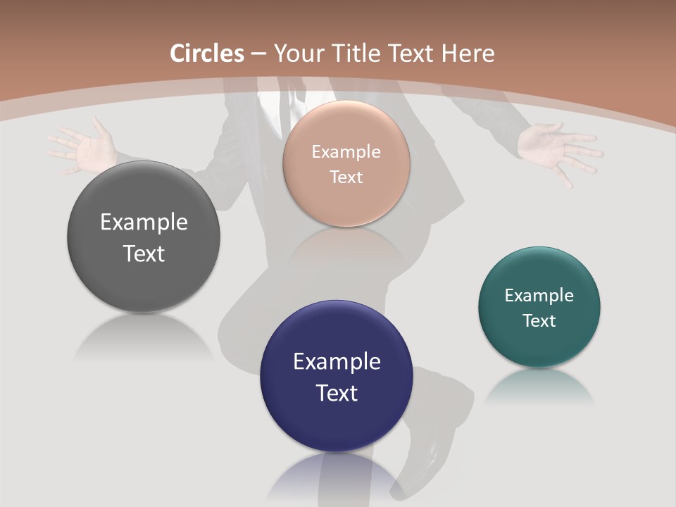 Young Masculine Business PowerPoint Template