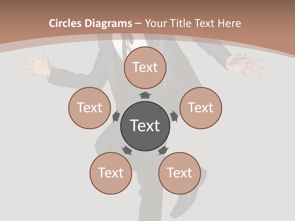 Young Masculine Business PowerPoint Template