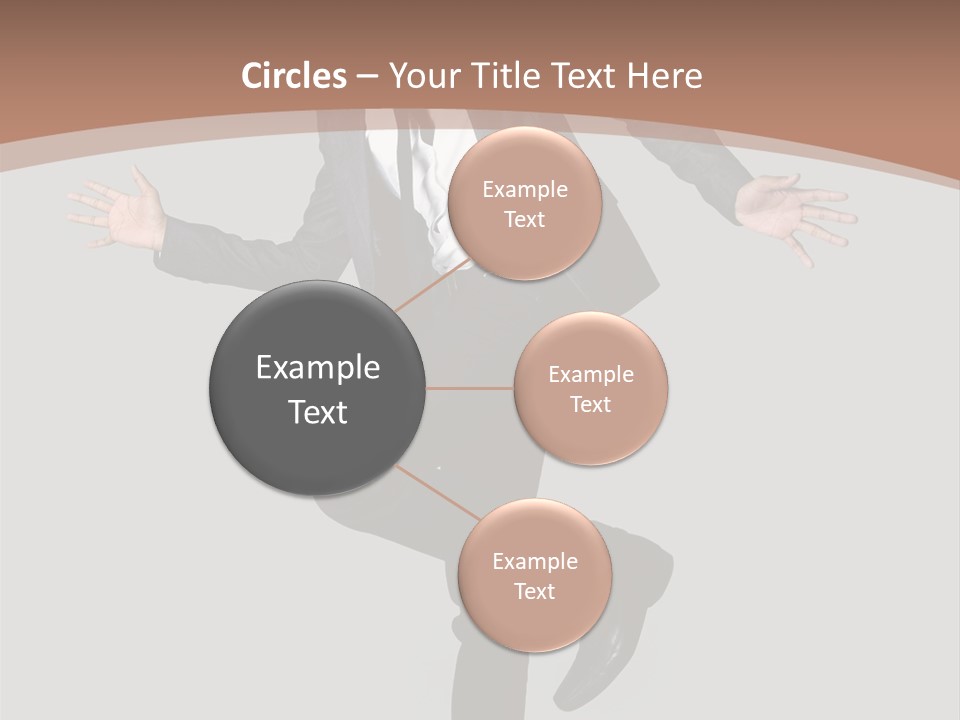 Young Masculine Business PowerPoint Template