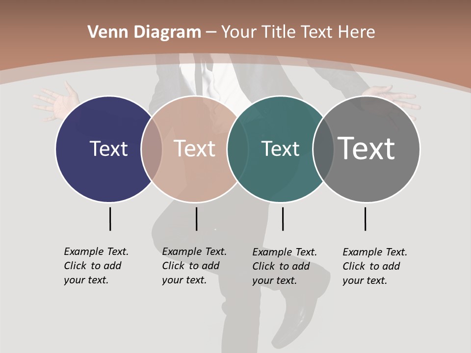 Young Masculine Business PowerPoint Template