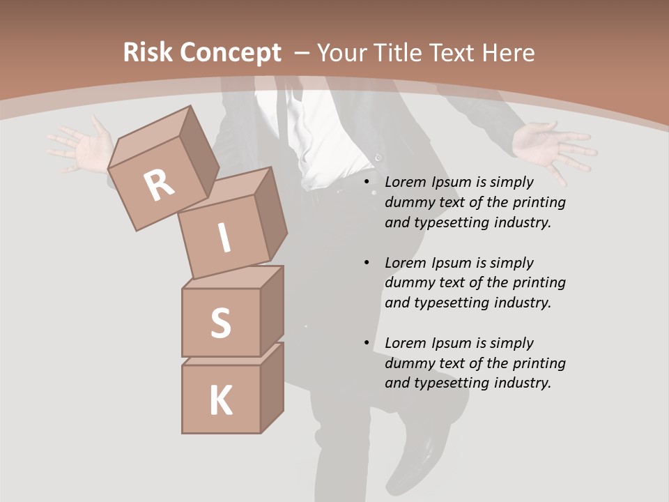 Young Masculine Business PowerPoint Template