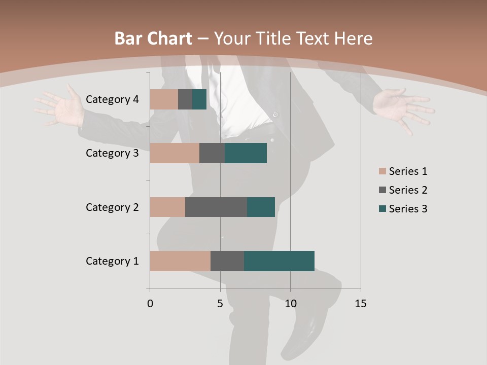 Young Masculine Business PowerPoint Template