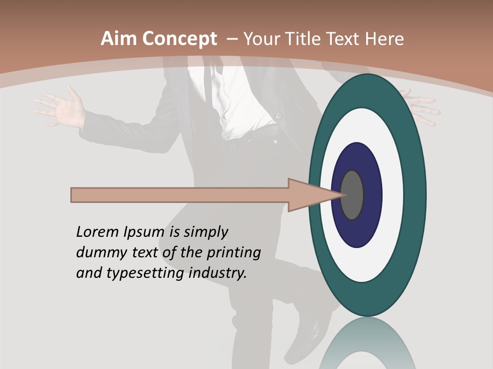 Young Masculine Business PowerPoint Template