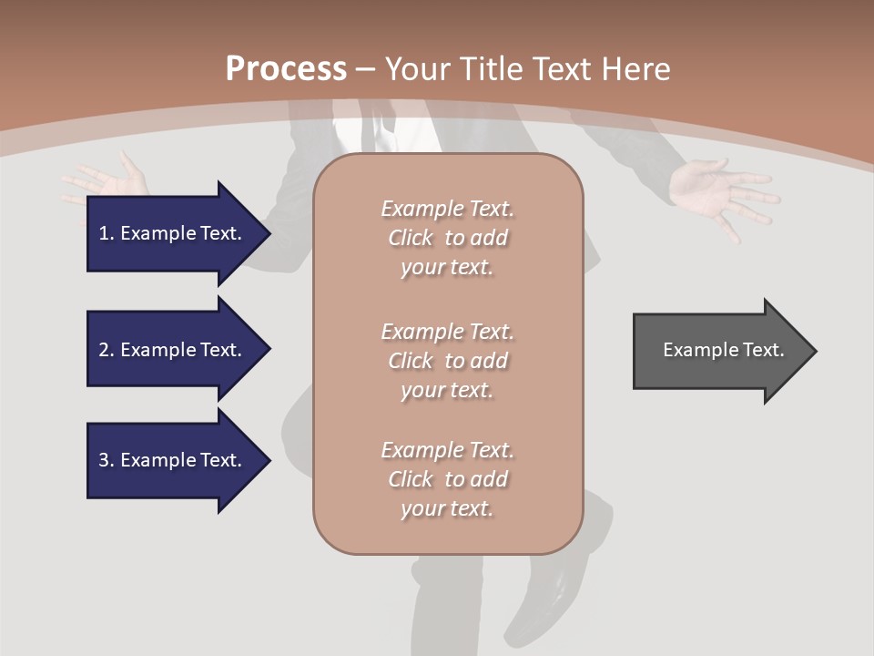 Young Masculine Business PowerPoint Template