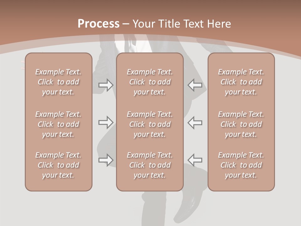 Young Masculine Business PowerPoint Template