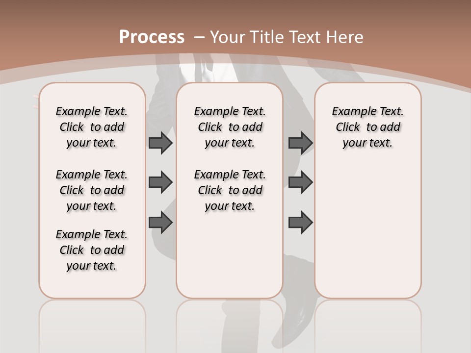 Young Masculine Business PowerPoint Template