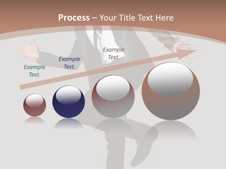 Young Masculine Business PowerPoint Template