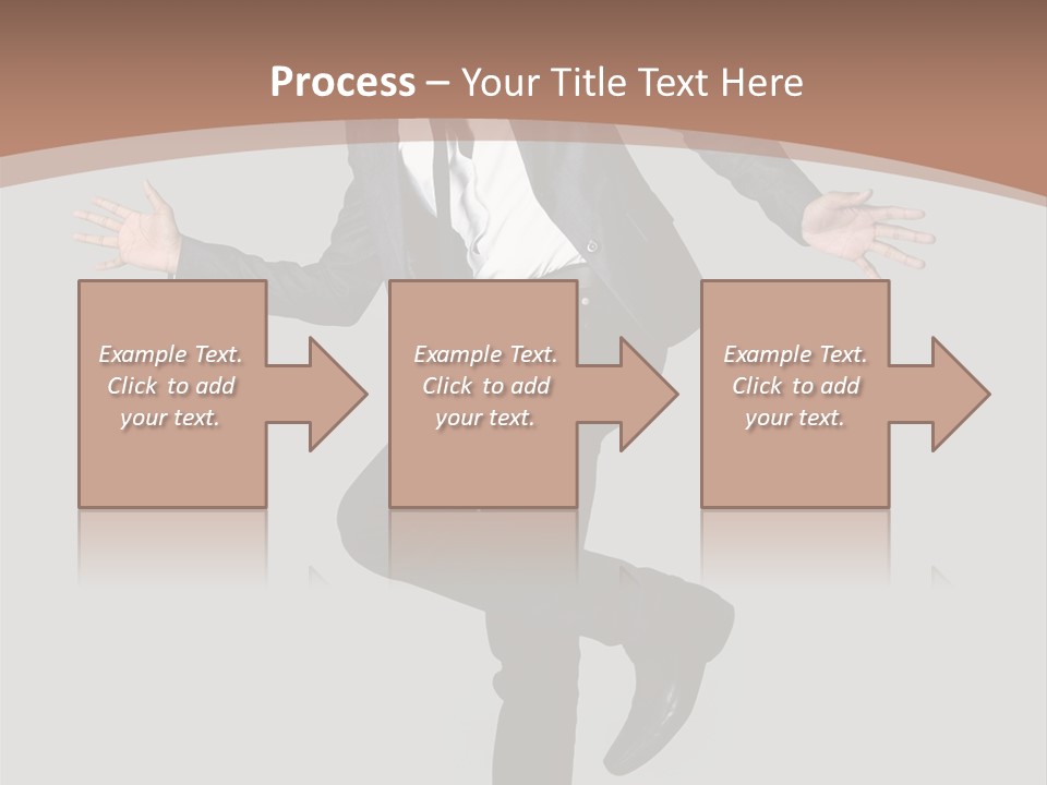Young Masculine Business PowerPoint Template