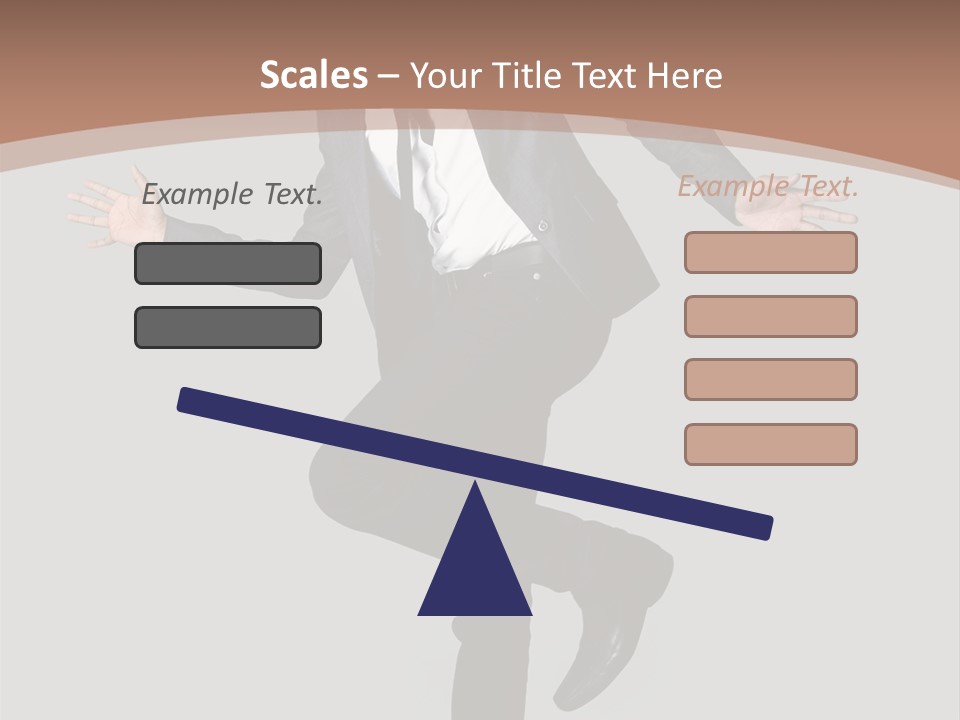 Young Masculine Business PowerPoint Template