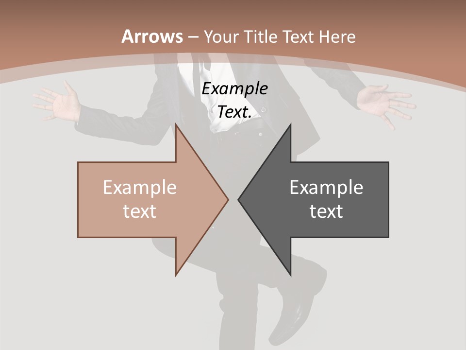 Young Masculine Business PowerPoint Template