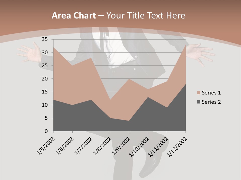 Young Masculine Business PowerPoint Template