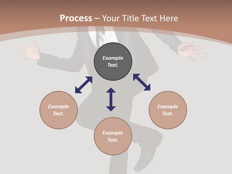 Young Masculine Business PowerPoint Template