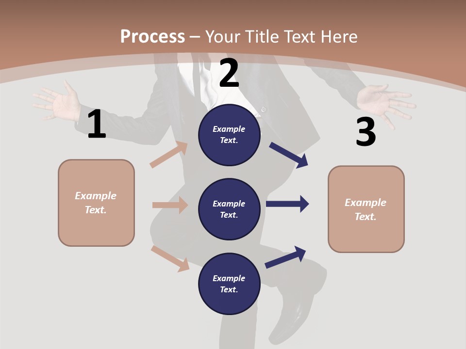 Young Masculine Business PowerPoint Template