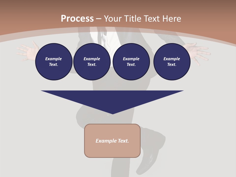 Young Masculine Business PowerPoint Template