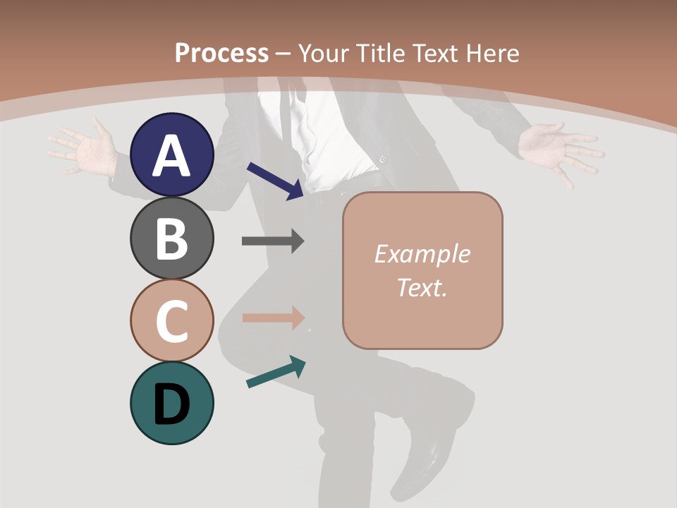 Young Masculine Business PowerPoint Template