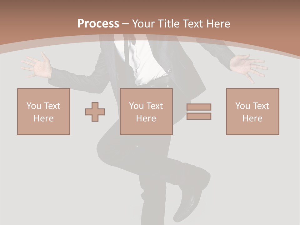 Young Masculine Business PowerPoint Template
