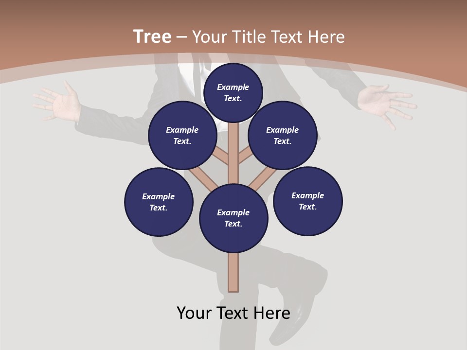 Young Masculine Business PowerPoint Template