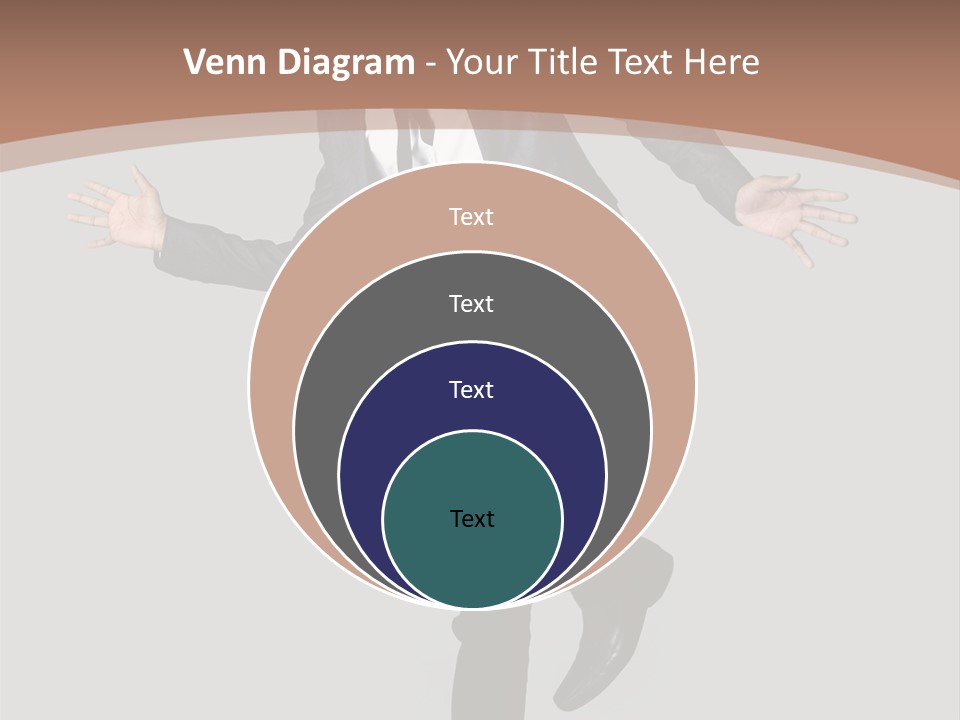 Young Masculine Business PowerPoint Template