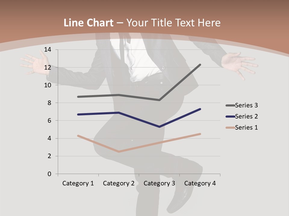 Young Masculine Business PowerPoint Template