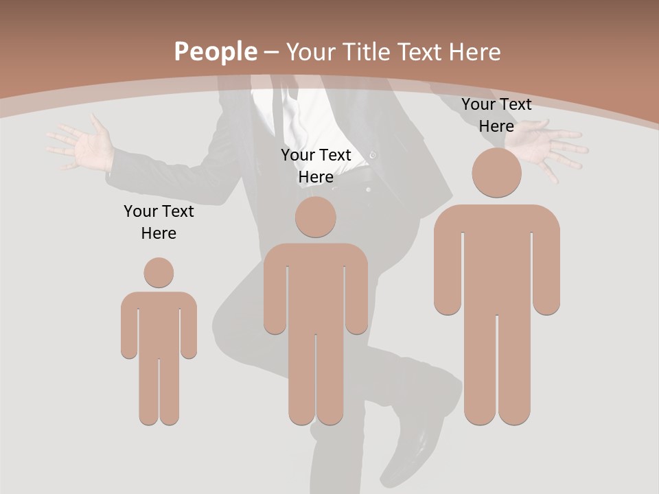 Young Masculine Business PowerPoint Template