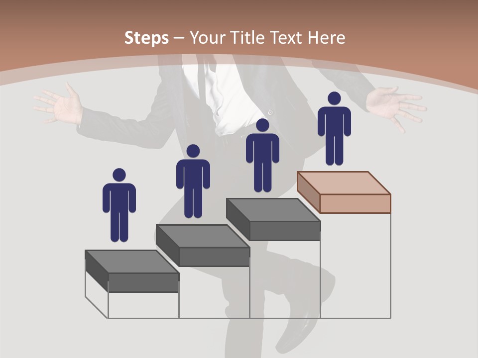 Young Masculine Business PowerPoint Template