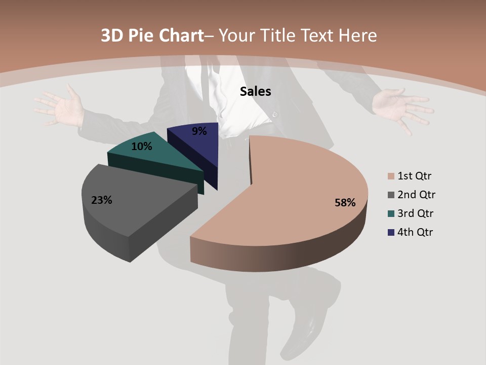 Young Masculine Business PowerPoint Template