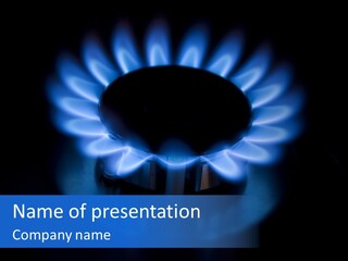 Burner Stove Kitchen PowerPoint Template