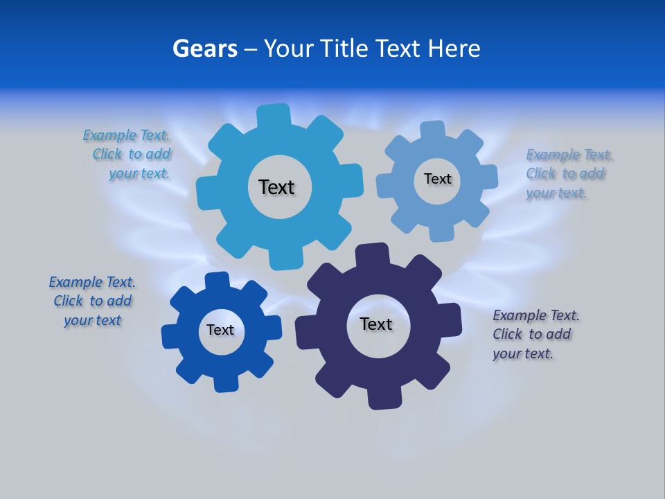 Burner Stove Kitchen PowerPoint Template